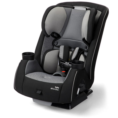 High Back Booster Car Seat with 5-Point Harness, 22-110 lbs, Granite Gray