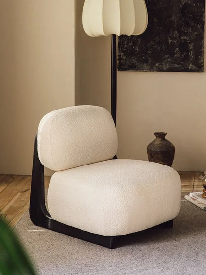 Furniture Sofa Chairs Patio Lounge Chair Modern Nordic Wooden High Single Chair Living Room Furniture