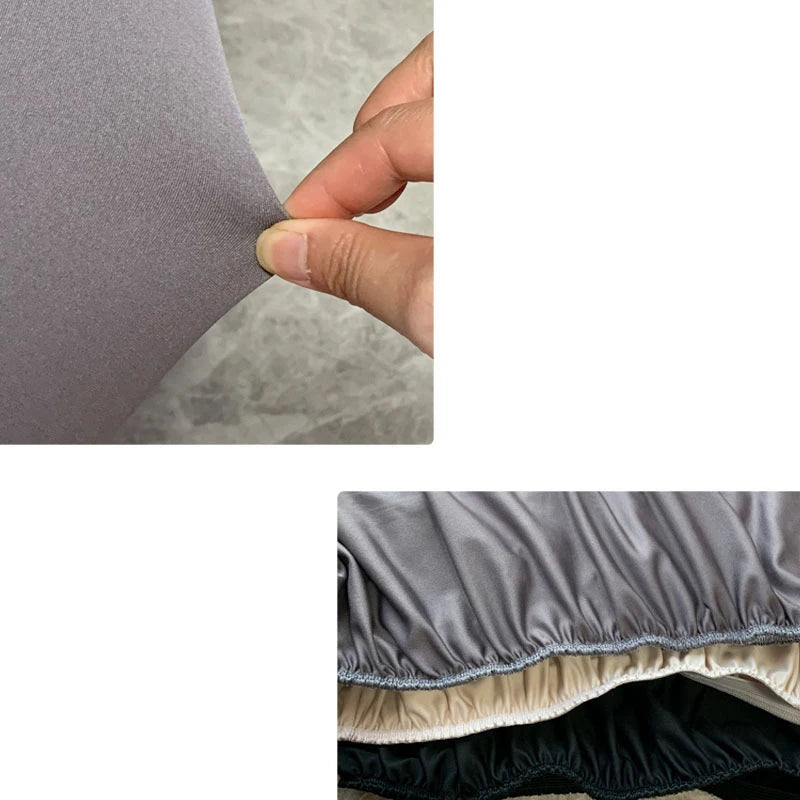 Massage Chair Cover Electric Massage Chair Armrest Covers Elastic Dustproof Protective Case Armchair Slipcovers Home Decor