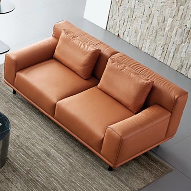 Sofa Supplier Modern Office Sofa Set Office Furniture Wooden Leather Office Sofa for Sales