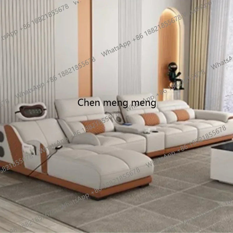 ZHOffice Nordic Modern Living Room Sofas Relaxing European Recliner Sofas Floor Massage Creative Schlafsofa Postmodern Furniture