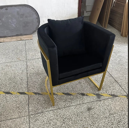 Dining Chairs Chinese Style Simple Stainless Steel Velvet Dining Chair Luxury Hotel Restaurant Sillas Para Comedor Kitchen