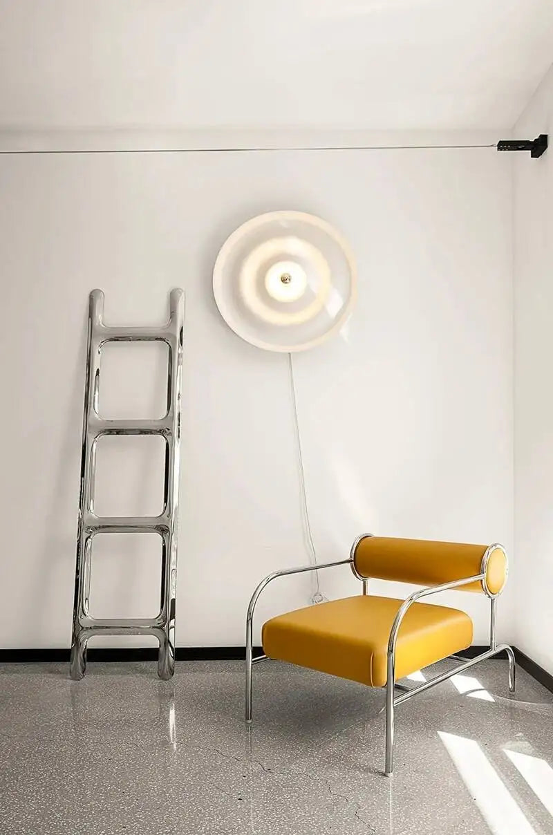 Luxury Metal Nordic Sofa Chairs Living Room Modern Armchair Vanity Living Room Chairs Kitchen Poltrona Home Furniture MR50LRC