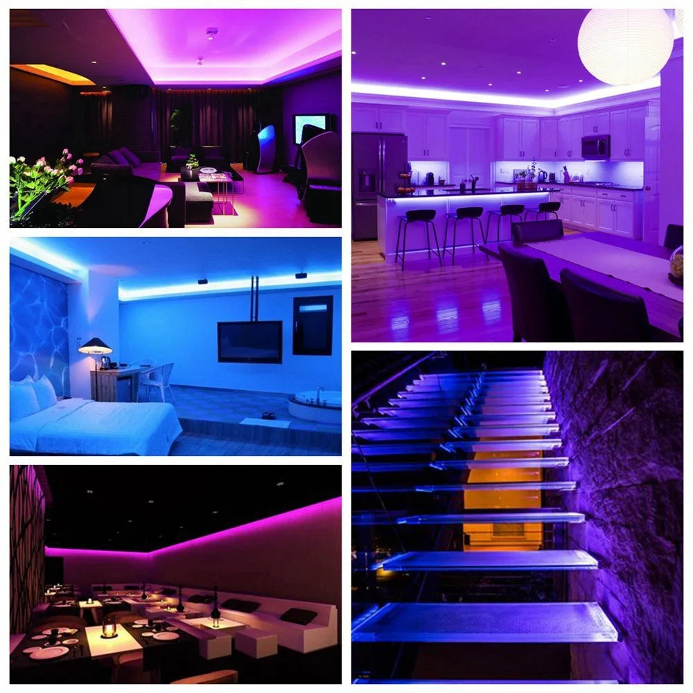 COB RGBCCT Waterproof IP67 DC24V LED Strip Light  84RGB CCT Dotless Flexible FCOB LED Tape Ribbon Lamp for Room Decoratio0LEDs/m