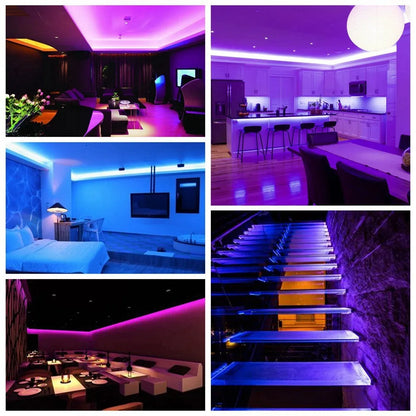 COB RGBCCT Waterproof IP67 DC24V LED Strip Light  84RGB CCT Dotless Flexible FCOB LED Tape Ribbon Lamp for Room Decoratio0LEDs/m