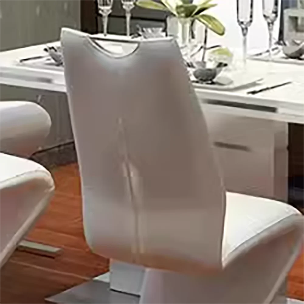 Set Of 2 Luxury Dining Chairs Modern Comfortable Living Room Designer Dining Chairs Aesthetic Beauty Chaise Home Furniture
