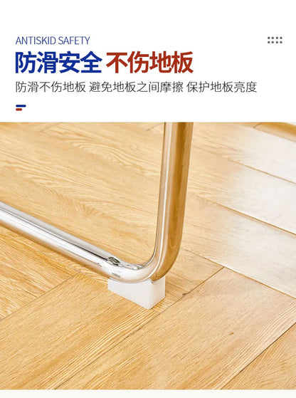 Nordic Reinforced Transparent Chair  Designer Acrylic Backrest Dining Chair Modern Toss Stool  Minimalist Dining Room Chair