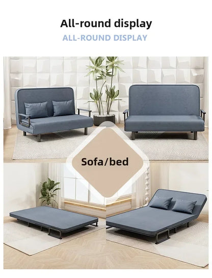 Small apartment sofa bed multifunctional lunch bed nap bed escort bed living room office sofa chair foldable bed
