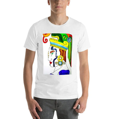 shirts shirt t for T-Shirt cotton 100% fit man slim t men AKTUN