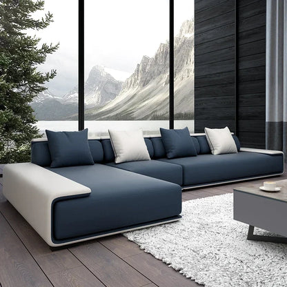 Minimalist Living Room Sofa, European Italian Design, Daybed Armchair Lazy Style, Big Recliner Divano Letto House Accessories
