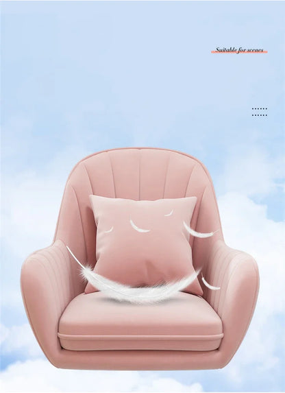 Leisure Bedroom Student Dormitory Computer Chair Home Furniture Backrest Office Chairs Front Desk Hotel Lifting Swivel Armchair