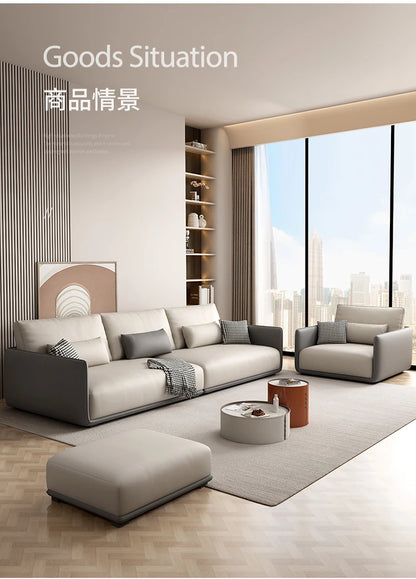 Fillers Wood Sectional Sofas Soft Simple Comfortable Choice Living Room Sofas Lazy Recliner Designer Divano Soggiorno Furniture