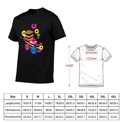funny shirts t quality cotton t T-Shirt Allsorts man Train Liquorice high shirts