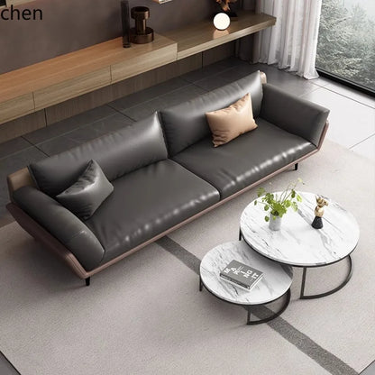CP office sofa coffee table combination simple modern business rest reception