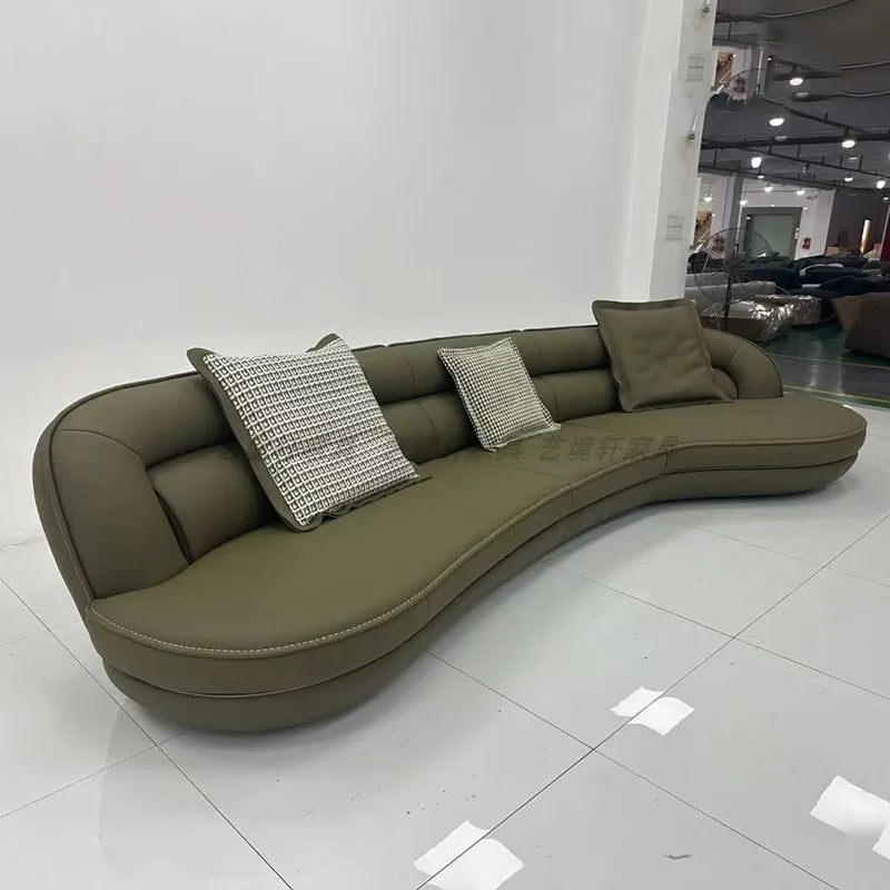 Narrow Reclining Living Room Sofas Luxury Designer Cute Boneless Sofa Living Room Lazy Couch Banken Woonkamer Furniture For Home