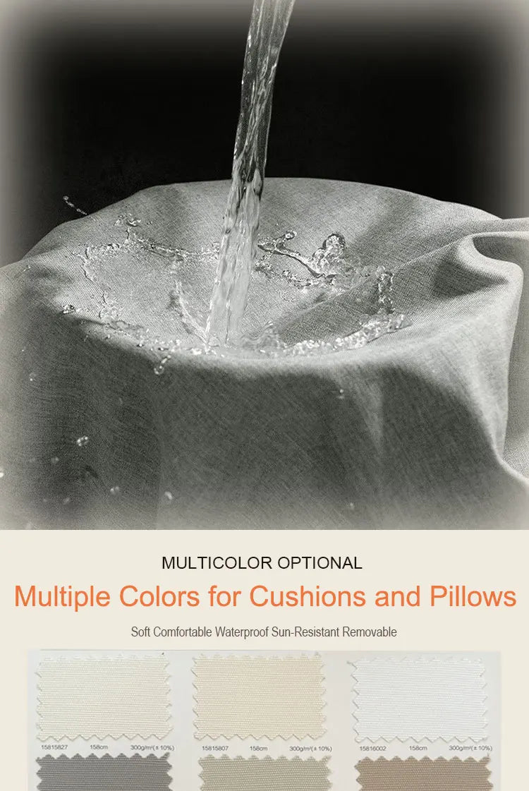 Cheap Modern Factory Contemporary Outdoor Garden Woven Rattan Wicker Sofa Garden Furniture Set Balcony Restaurant