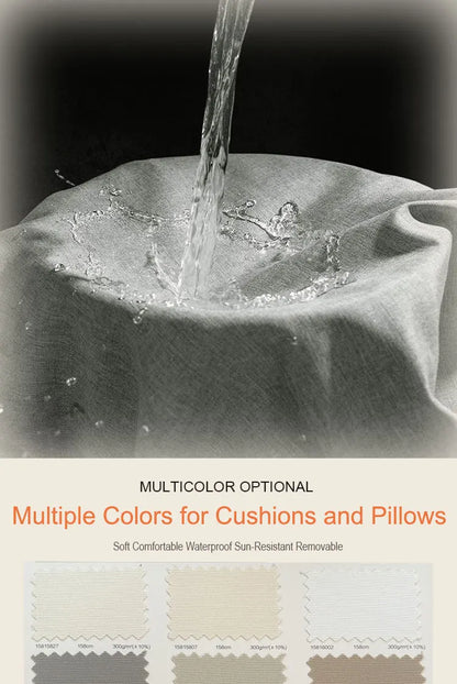 Cheap Modern Factory Contemporary Outdoor Garden Woven Rattan Wicker Sofa Garden Furniture Set Balcony Restaurant