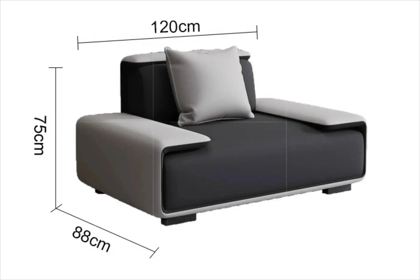 Lounge Water Proof Sofa Reclinable Nordic Luxury Modular Living Room Sofas Couch Sectional Lazy Divano Letto Modern Furniture