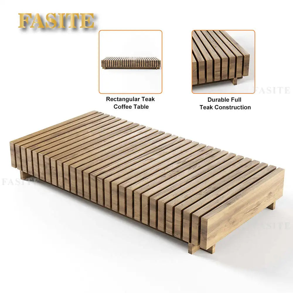 modern luxury extra deep conversation burma modular sectional teak patio outdoor furniture set