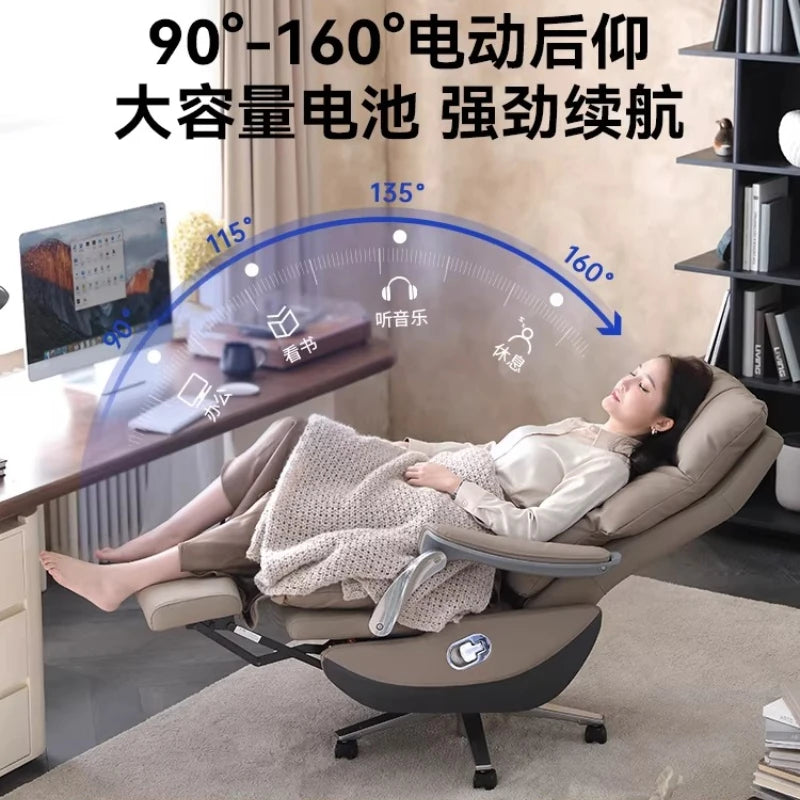 Multi functional genuine leather office chairs sillas gaming ergonomic chair cadeira ergonômica chaise gaming office furniture