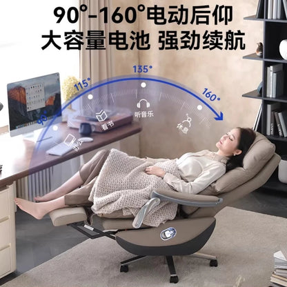 Multi functional genuine leather office chairs sillas gaming ergonomic chair cadeira ergonômica chaise gaming office furniture