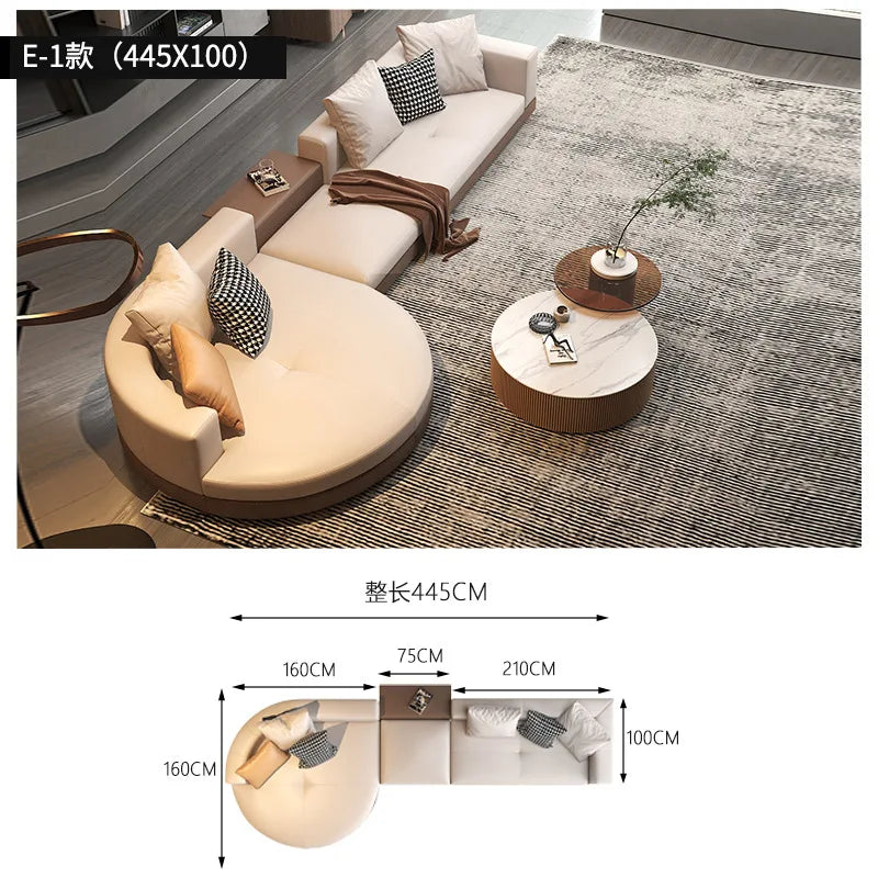 Minimalist Nordic Living Room Sofas Luxury Sectional Lounge Curved Living Room Sofas Designer Individual Muebles Home Furniture