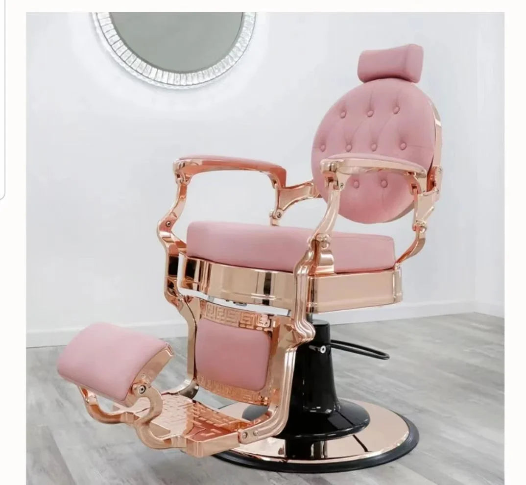 ABC Beauty Salon Furniture vintage barber chair hairdressing hydraulic recliner Hair Barber Chair