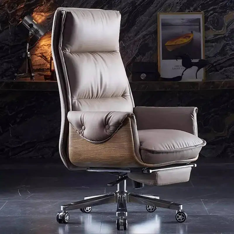 Swivel Bedroom Comfortable Sofas Armchair Desk Chair Chairs Study Office Ergonomic Kneeling Comfy Cadeira Gamer Salon Furnitures