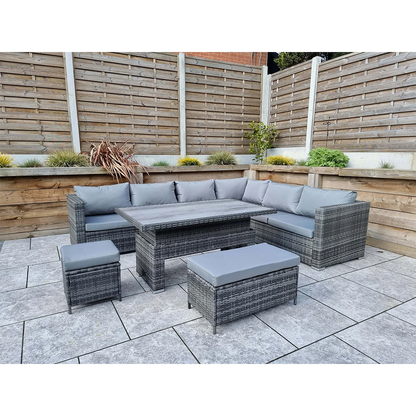 Cheap Modern Factory Contemporary Outdoor Garden Woven Rattan Wicker Sofa Garden Furniture Set Balcony Restaurant