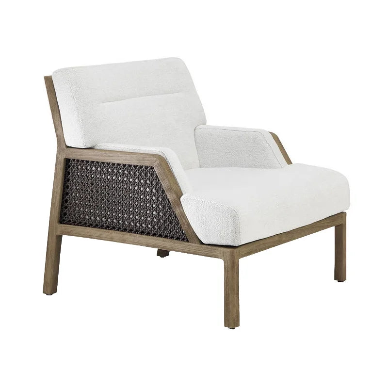 Outdoor rattan sofa, outdoor garden, courtyard, waterproof, sun protection, leisure terrace, furniture combination
