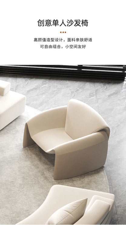 Reception Aesthetics Sofas Gaming Designer Unusual European Comfortable High Quality Sofas Creative Trendy Muebles Furniture