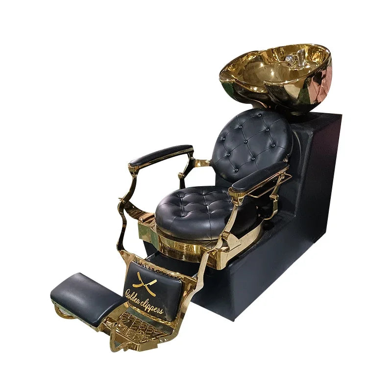 -Very Beautiful Grey Shampoo Bowl Washing Salon Shampoo Chair