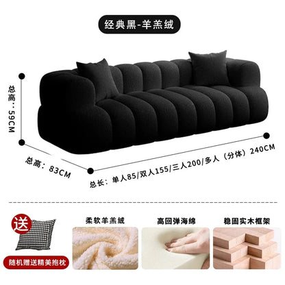 Luxury home Modern Living Room Sofas Background European Corner Kids Sofa Loveseat Tatami Home Muebles Para El Hogar Decoration