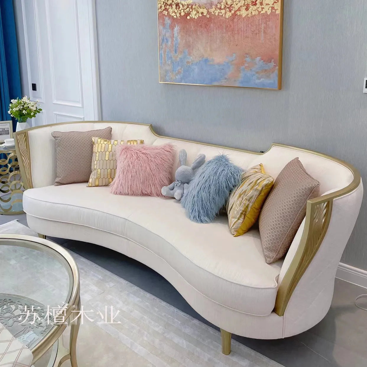 Multifunctional Smart Living Room Sofas Relaxing Large Comfortable Living Room Sofas Room Decor Muebles Ornaments Home Decor