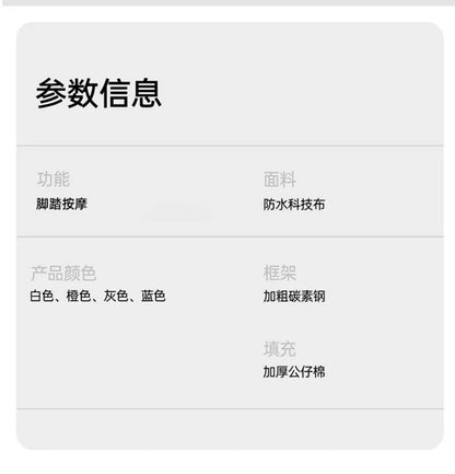 Recliner Rocking Chair Sitting and Sleeping Dual-purpose  Lunch Break Chair Balcony Home Leisure Lazy Sofa Chair Ergonomic