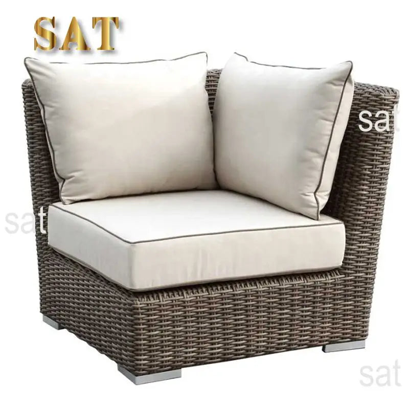 Coronado Style Luxury 8 Seater Outdoor Rattan Sofa Set Garden Furniture Collection