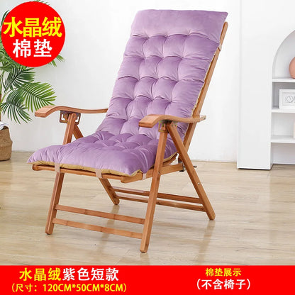 Thickened Chair Pad Backrest Pillow Foldable Bed Headboard Pillow Detachable Washable Modern Simple Style for Autumn And Winter