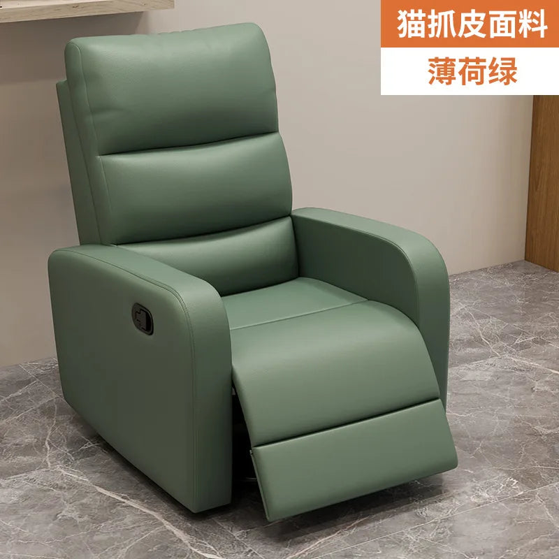 Lazy Multi-functional Sofa Beauty Salon Can Lie Flat Sofa Cabin Manicure Eyelash Shop Recliner Foot Bath Electric Sofa Chair