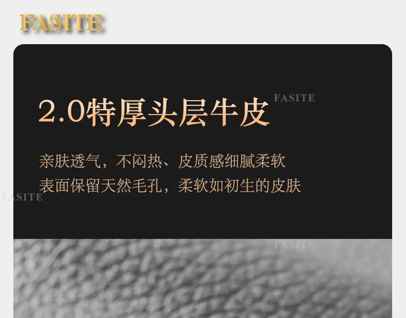 New Chinese black gold wood leather sofa high-end luxury villa living room simple concubine corner household solid wood