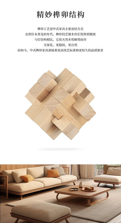 A couch Minimalistic Wooden Sofa Stools Recliners Modern 3 Seater Lazy Living Room Couch Lounge Mini China Sofas Camas Furniture