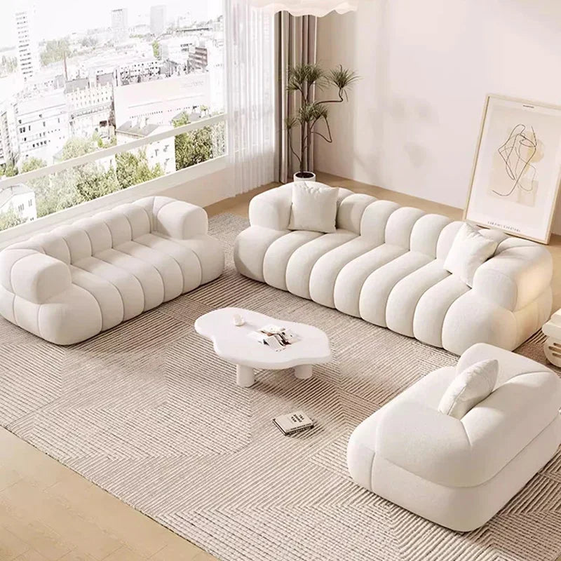 Soft Nordic Unique Sofas Baby Bedroom Cozy Recliner Armchair Sofas Hotel Lounge Daybed Woonkamer Banken Furniture Living Room