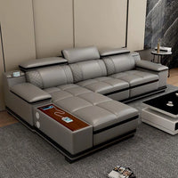 Sofas for Home Leather Designer Custom New Design Large Modern Set Living Room Furniture Modular Corner
