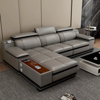 Sofas for Home Leather Designer Custom New Design Large Modern Set Living Room Furniture Modular Corner