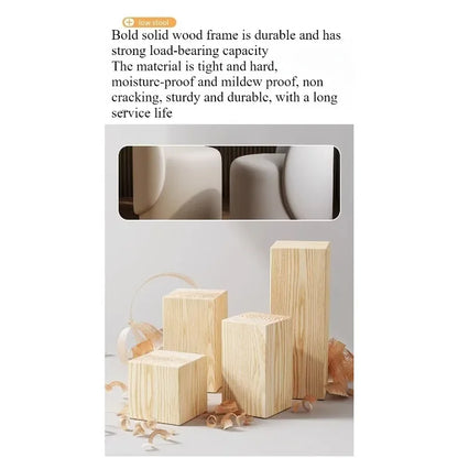 Light luxury Nordic makeup chair bedroom dresser fairy stool high backrest Internet celebrity simple home manicure round stool