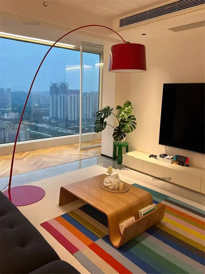 Japanese Minimalist Side Table Solid Wood Living Room Coffee Tables Personality Corner Tables Light Luxury Home Furniture M
