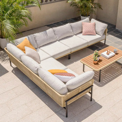 Outdoor rattan sofa balcony B & B outdoor leisure corner courtyard garden