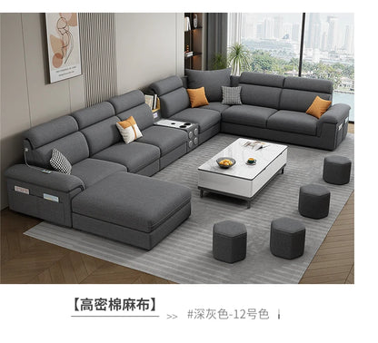 Minimalist Leather Frame Sofa Gaming Background Modular Sleeper Sofa Modern Recliner Lounge Lazy Women Divano Lounge Furniture