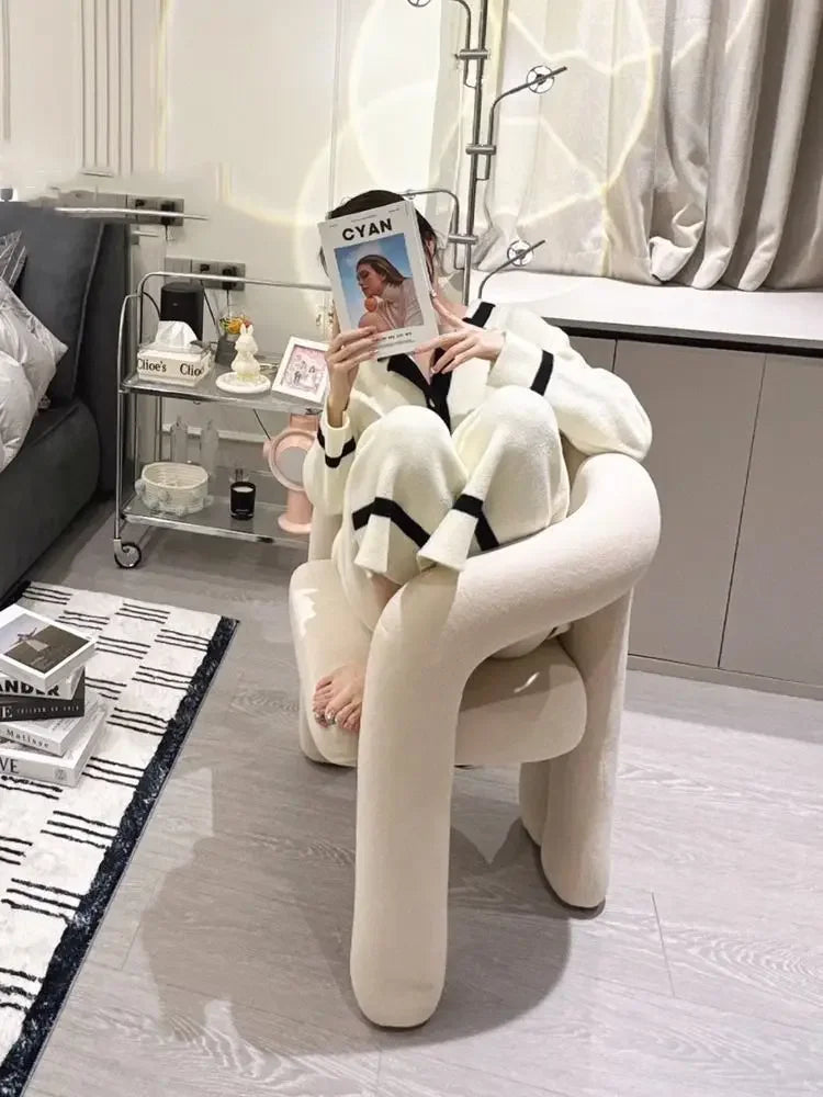 Richome Stool Dressing Chair Makeup Simplicity Modern Bedroom Home Use Light Luxury Dressing Table Simplicity Living Room Sofas