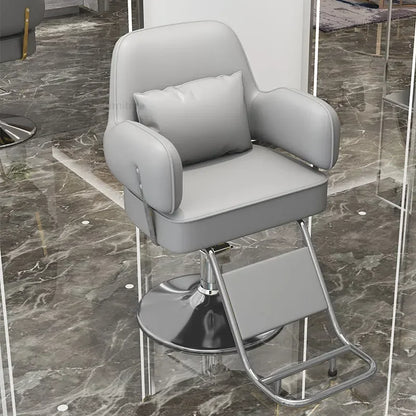 Light Luxury Barber Chairs Hair Salon Special Liftable Barber Chair European Simple Salon Furniture Hairdressing Salon Chairs Y