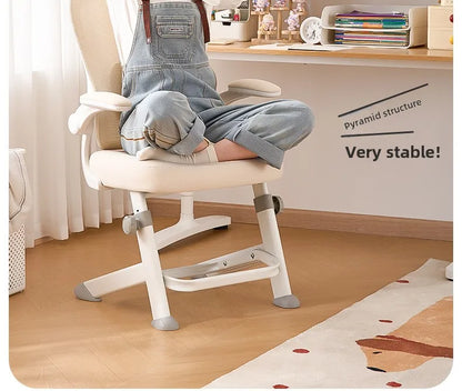New model Durable Office Study Chair Computer Chair Household Desk Chair Student Writing Chair Waist Protection Ergonomic Chair